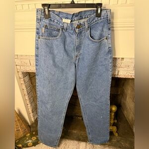 Carhartt Light Blue Straight Jeans